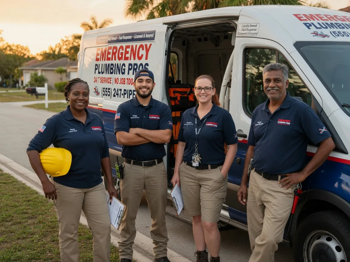 Emergency Plumber company in Brooklyn, CT
